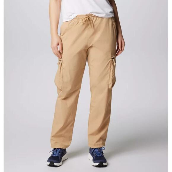 Columbia Pants - Columbia Women's Canoe Boundless Trek Cargo Trousers Size XL